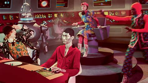 The New Gucci Ad Campaign Is Out of This World—Literally 